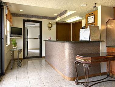 Super 8 By Wyndham Ruston Interior foto